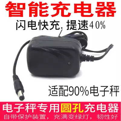 Xiangshan gold leaf electronic scale round hole Charger platform scale 6V500ma special power cord electronic scale friendly sound accessories