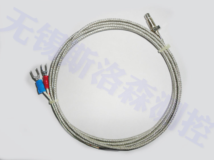 E - type screw thermocouple K - shielded wire screw thermocouple thermocouple probe M6