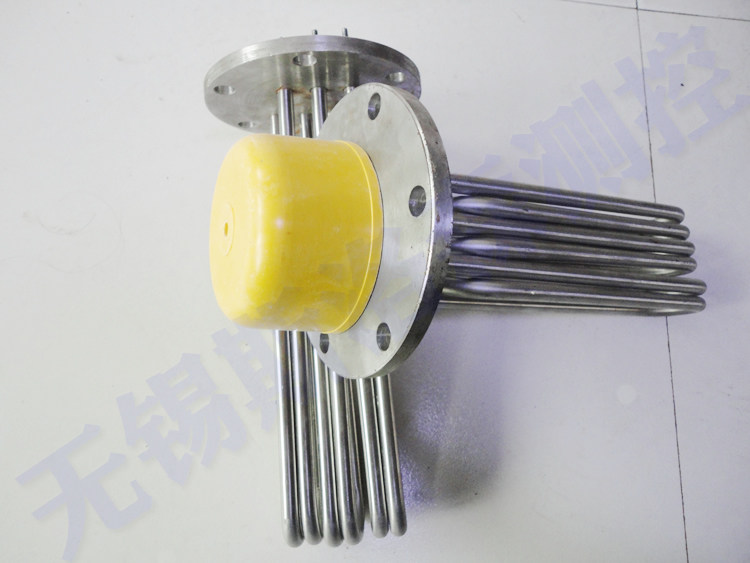 Flange electric heating tube liquid electric heating tube flange electric heating tube 304 stainless steel electric heating tube electric heating tube