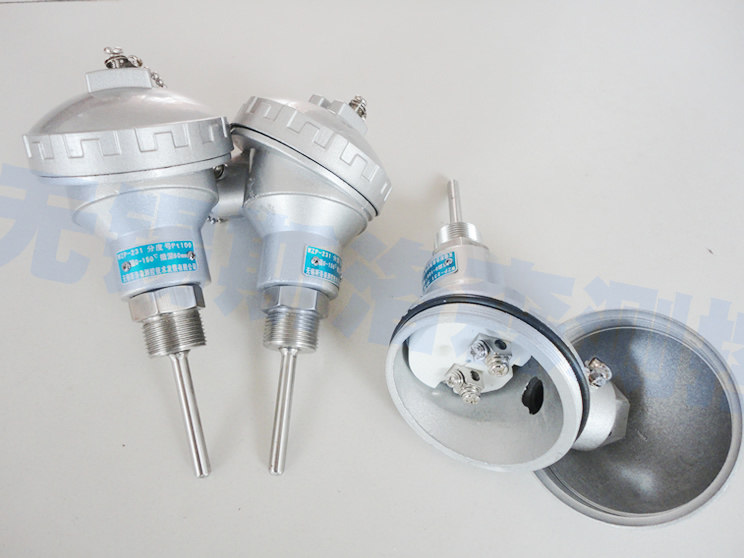WZP-231 platinum resistance 304 material temperature sensor PT100 imitating Japanese wiring box temperature sensor
