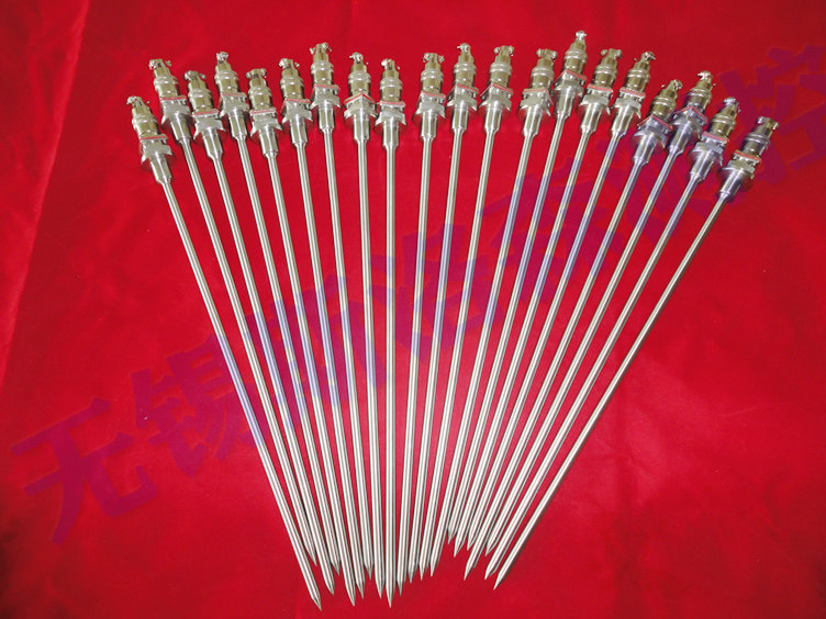 WZP-270 pointed temperature sensor needle PT100 temperature sensor Thermal resistance temperature monitor