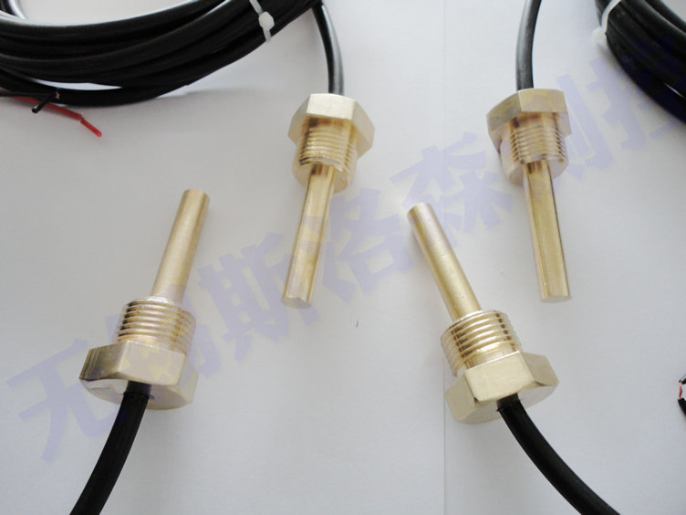 WZP-235 Thread Sensor PT100 Compressor Temperature Sensor Copper Temperature Sensor