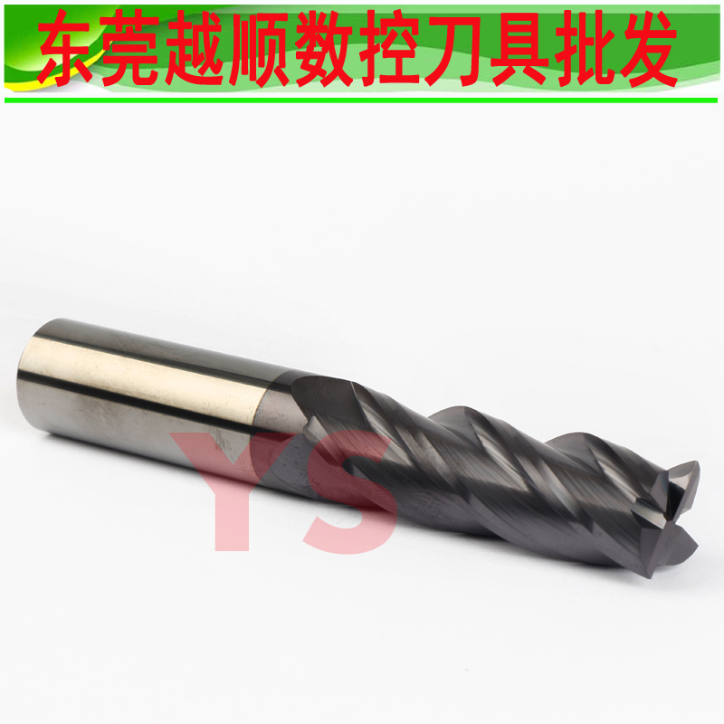 Bán chạy nhất 721 AYKT đáy phẳng dài shank cacbua thép phay phay 4 lưỡi công cụ cắt 55 độ 4 ~ 16MM mũi khoan lỗ