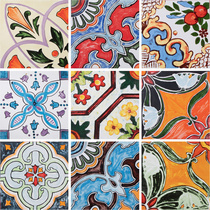 Hand-painted tiles 300x300 antique tiles kitchen bathroom wall tiles floor tiles entrance garden entrance tiles anti-slip