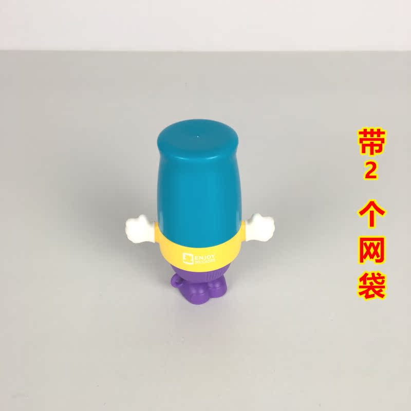 Bé gấu trắng cắn trái cây và rau quả Âm nhạc bé mol dính bé cắn túi núm vú thực phẩm bổ sung silicone răng gel - Gutta-percha / Toothbrsuh / Kem đánh răng kem đánh răng trẻ em lion
