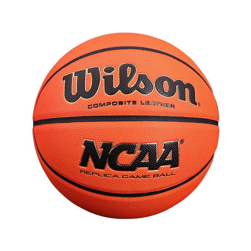 Wilson Official Ncaa Game Replica Adult Professional Standard No. 7 Indoor and Outdoor Basketball Wilson
