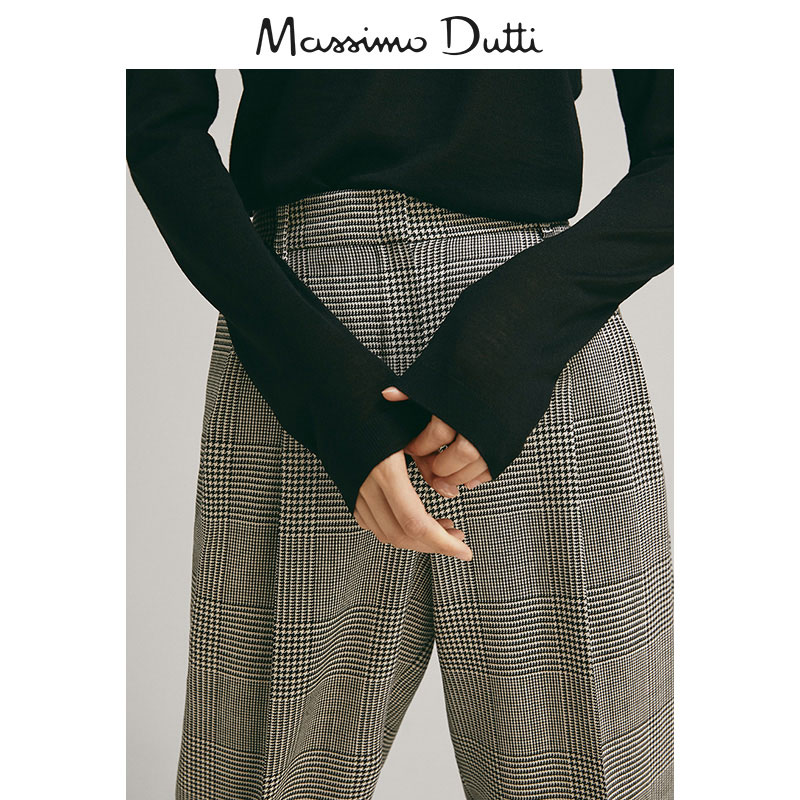 Cardigan MASSIMO DUTTI en Laine - Ref 3231172 Image 5