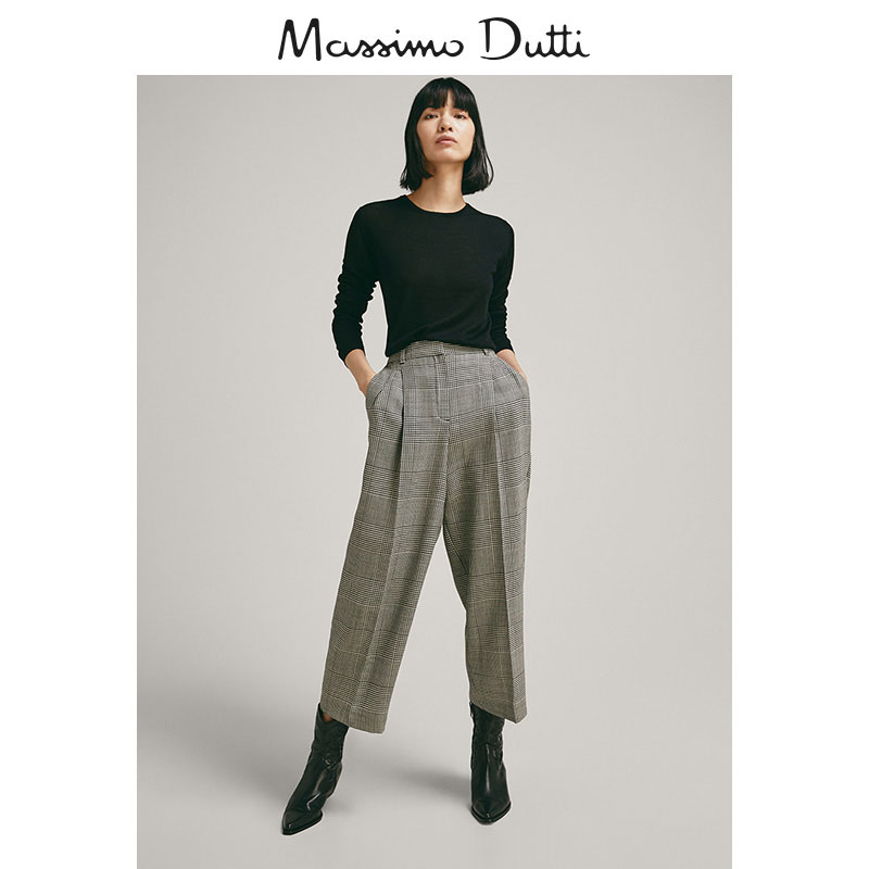 Cardigan MASSIMO DUTTI en Laine - Ref 3231172 Image 3