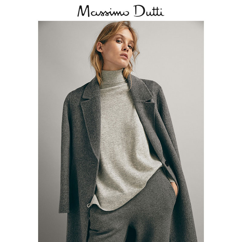 Cardigan MASSIMO DUTTI en Laine - Ref 3228663 Image 3