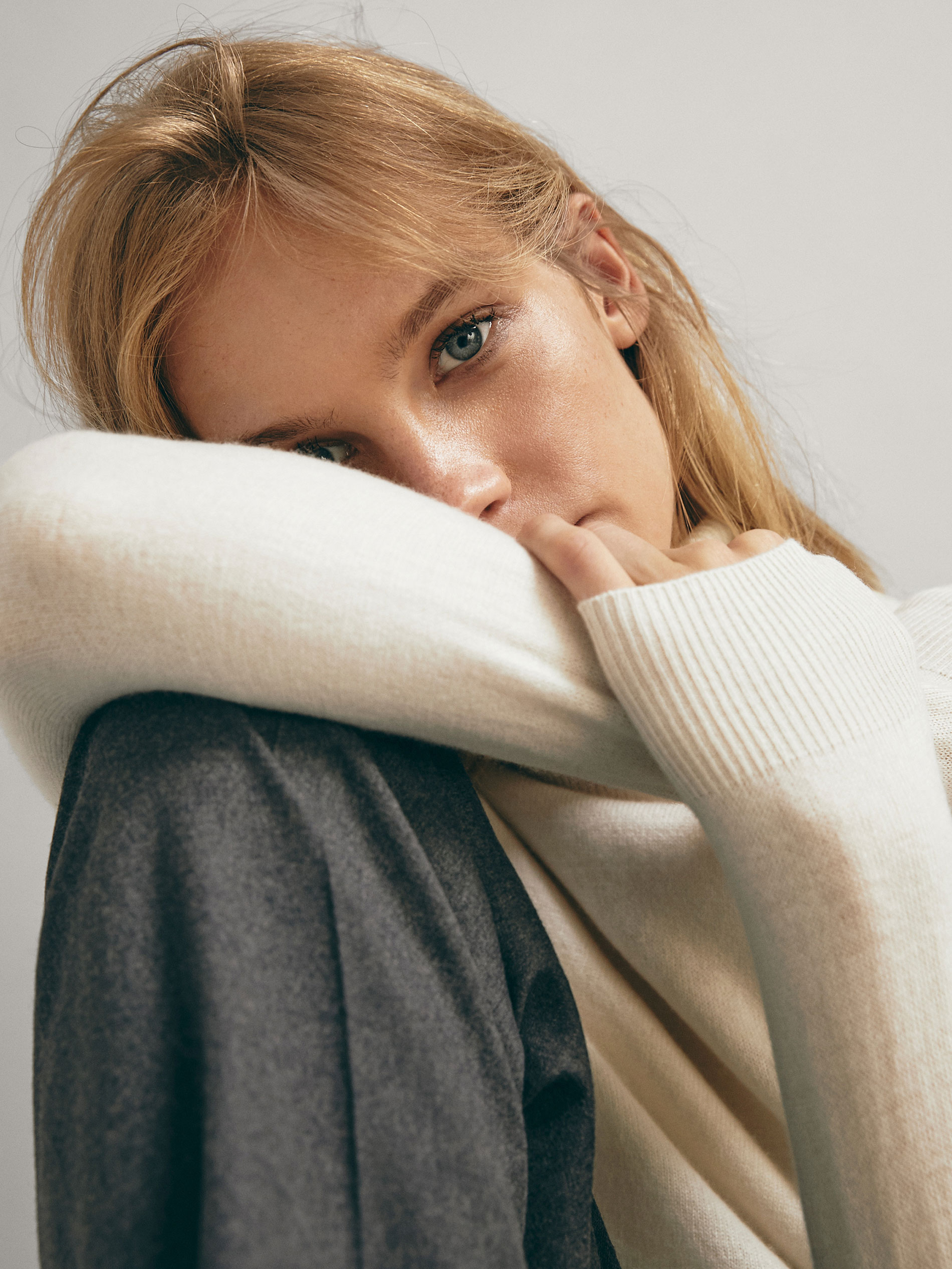 Cardigan MASSIMO DUTTI en Laine - Ref 3231129 Image 19