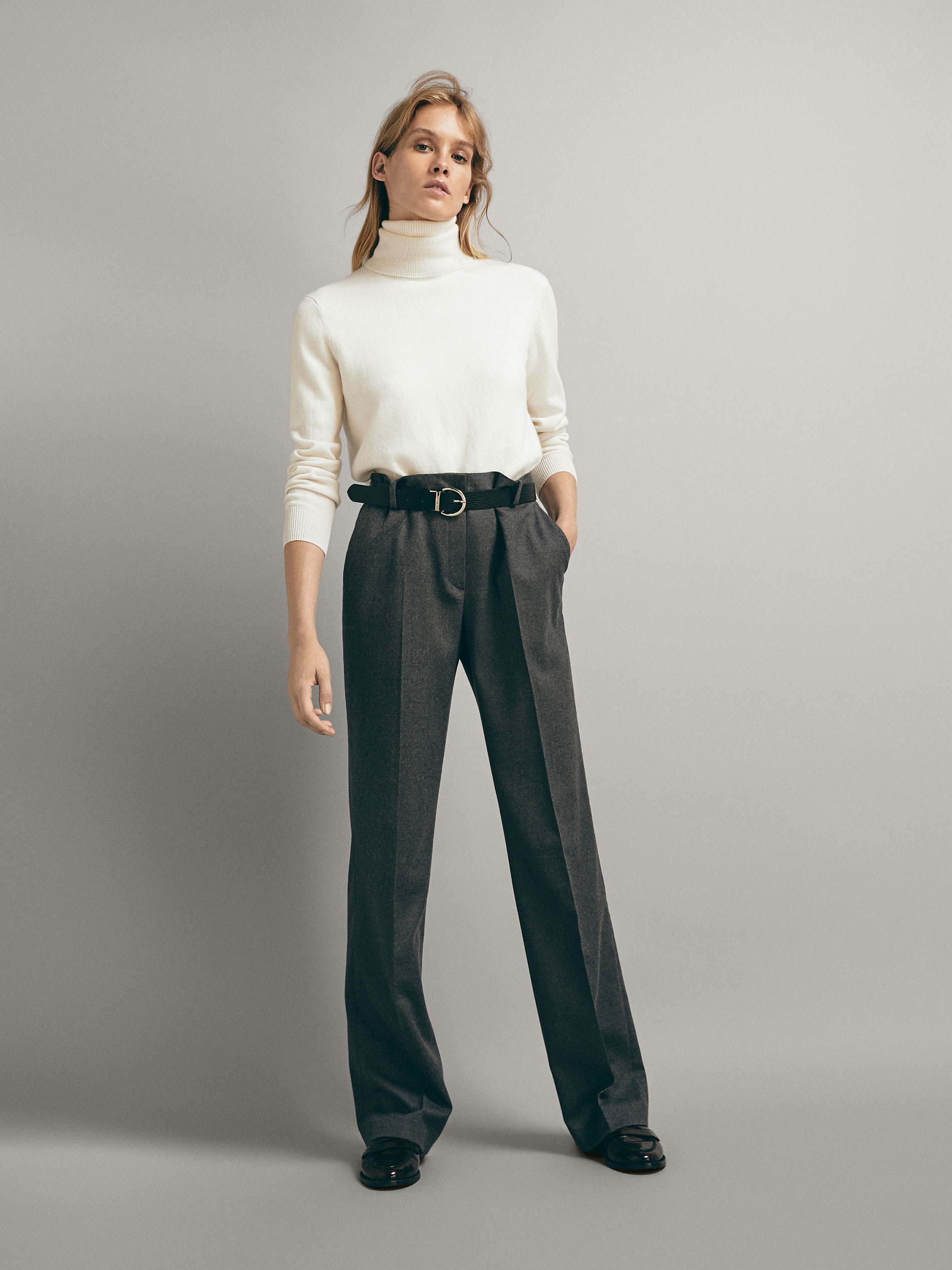 Cardigan MASSIMO DUTTI en Laine - Ref 3231129 Image 21