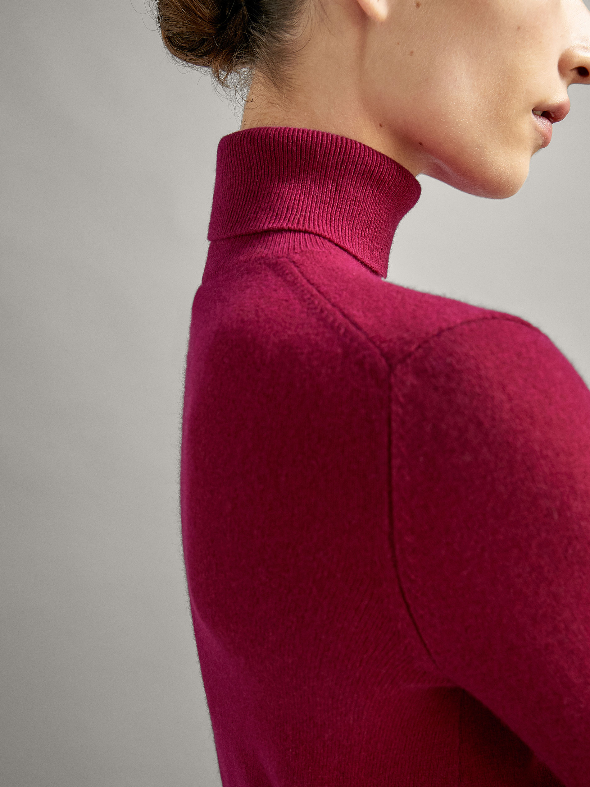 Cardigan MASSIMO DUTTI en Laine - Ref 3231129 Image 29