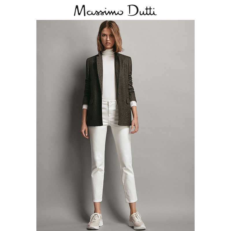 Jean femme MASSIMO DUTTI - Ref 3191832 Image 1