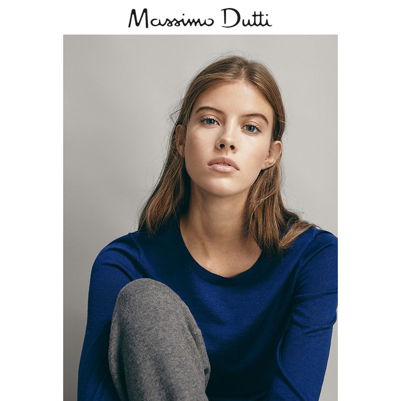 Cardigan MASSIMO DUTTI en De la soie - Ref 3231219 Image 5