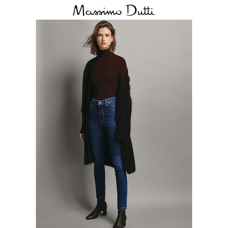 Jean femme MASSIMO DUTTI - Ref 3192420 Image 1