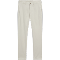 Early autumn new Massimo Dutti mens clothing 2024 new casual commuting style versatile slim fit comfortable cotton trousers 00001100806