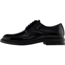 Massimo Dutti Mens Shoes 2024 Summer New Black Lace Up Genuine Leather Derby Shoes Formal Shoes 12700450800