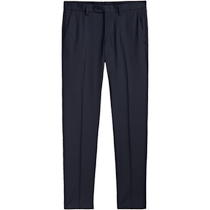 New products ex-gratia Massimo Dutti mens clothing 2024 new metropolitan trendy commuter wind chicks wool suit long pants 00065605401