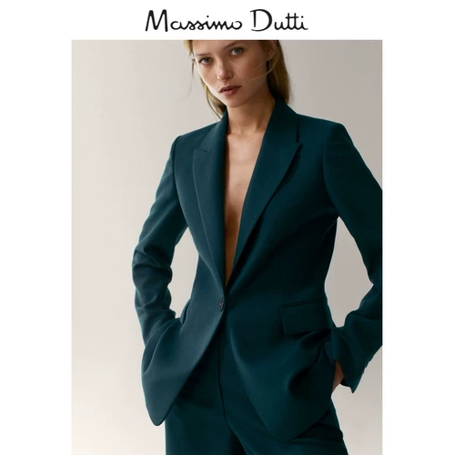 Massimo Dutti, шерстяной фланелевый костюм, комплект