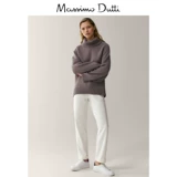 В конце сезона скидка Massimo Dutti's Women's Deftain Design Design Jogging Wind Blouss 05042598712