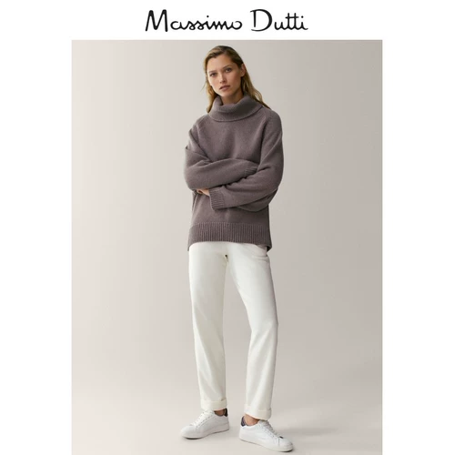 В конце сезона скидка Massimo Dutti's Women's Deftain Design Design Jogging Wind Blouss 05042598712