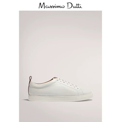 Massimo Dutti, белые напяточники, спортивная обувь для отдыха, белая обувь