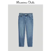 Джинсовая синяя