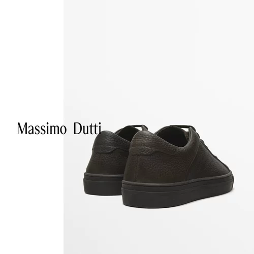 Massimo Dutti, коричневая мягкая летняя спортивная обувь