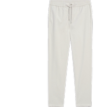 Winter new Massimo Dutti mens 2024 new casual outdoor sports style versatile off-white corduroy trousers 00012033710