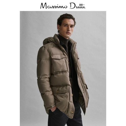 Massimo Dutti, длинная куртка