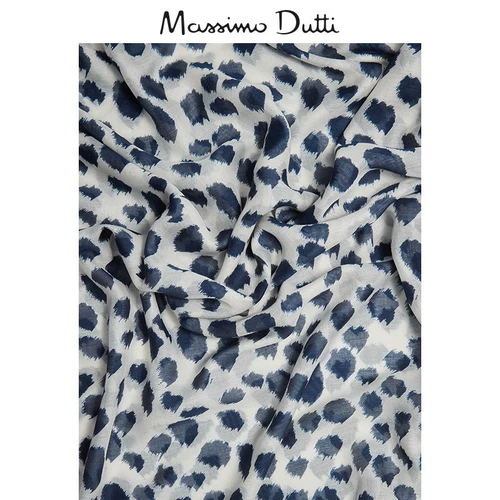 Весна и летняя скидка Massimo Dutti Ms. Accessories Passion Point Modal Scarf 06340780250