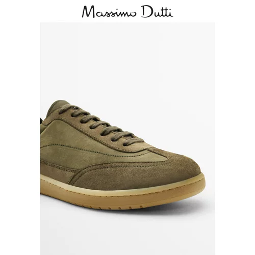 Massimo Dutti, спортивная обувь, туфли, коллекция 2023