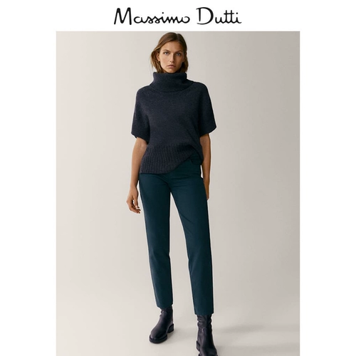 Massimo Dutti, демисезонные повседневные брюки, 2020