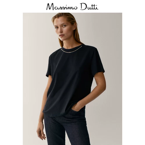 Massimo Dutti, цепь, дизайнерские наплечники для отдыха