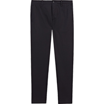 Discount season Massimo Dutti mens 2024 new summer style casual commuting style comfortable cotton tapered version trousers 00004069401