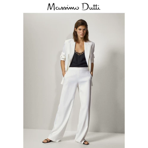 Скидка на конец сезона Massimo Dutti Женская кружева-крашена