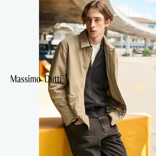 Massimo Dutti, демисезонная куртка для отдыха