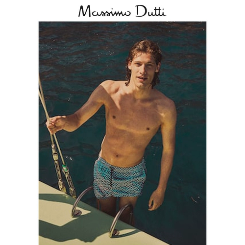 Massimo Dutti, летние спортивные пляжные штаны
