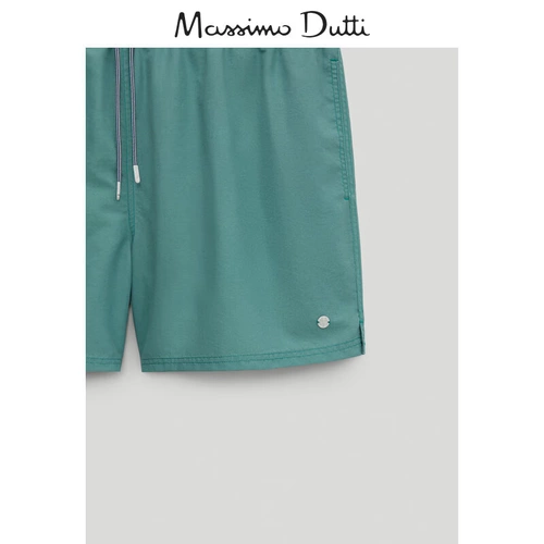 Massimo Dutti Мужские мужские спортивные брюки для плавания 00318281500