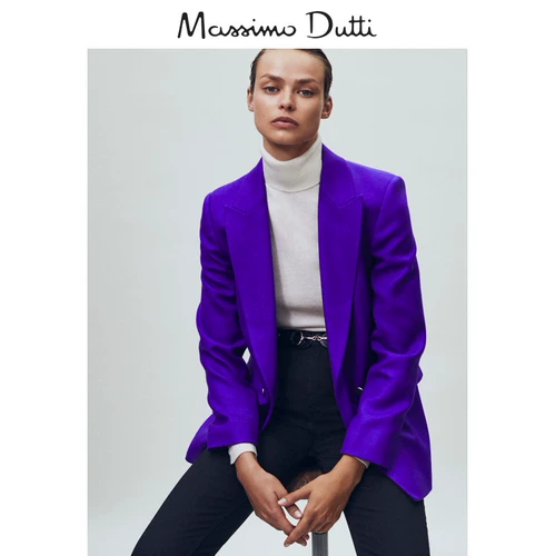 Massimo Dutti, демисезонный пиджак классического кроя, куртка, 2020