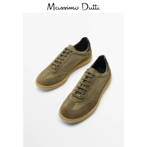 Massimo Dutti, спортивная обувь, туфли, коллекция 2023