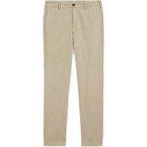 Discount season Massimo Dutti mens 2024 new summer style casual commuting style slim fit comfortable tight trousers 00021013710