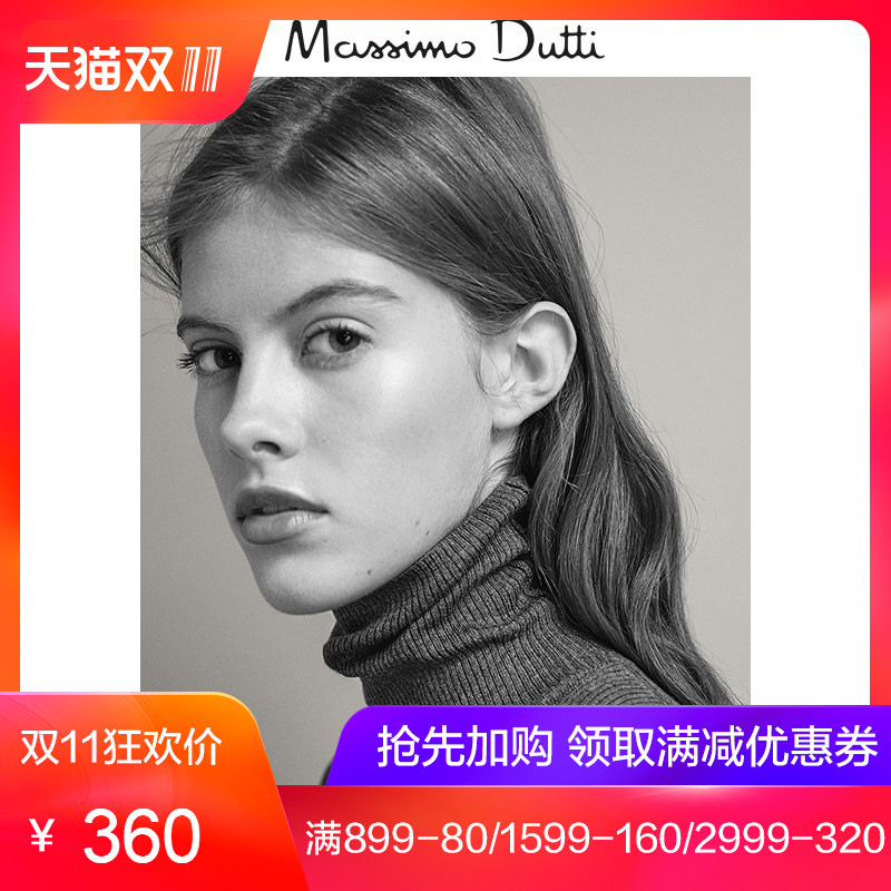 Cardigan MASSIMO DUTTI en De la soie - Ref 3231031 Image 1