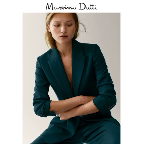 Massimo Dutti, шерстяной фланелевый костюм, комплект