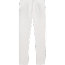 New summer style (STUDIO limited series) MassimoDutti mens casual loose fit white pure linen trousers 08335829250