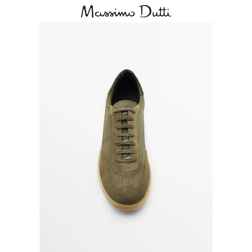 Massimo Dutti, спортивная обувь, туфли, коллекция 2023