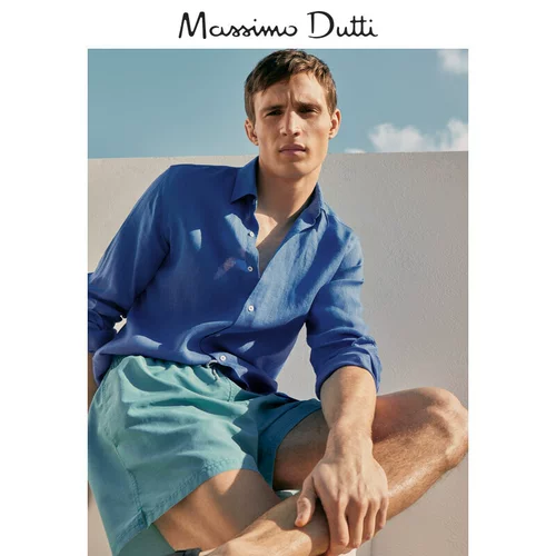 Massimo Dutti Мужские мужские спортивные брюки для плавания 00318281500