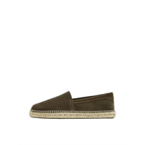 New Season Special Massimo Dutti Mens Shoes 2024 Summer New Suede Jute Sole Shoes Fisherman Shoes 12900350085