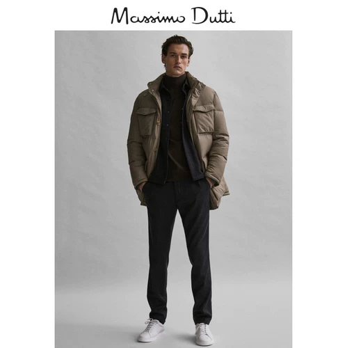 Massimo Dutti, длинная куртка