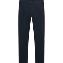 New season special offer Massimo Dutti 2024 mens autumn and winter new style casual smart navy blue tapered version trousers 00009010401